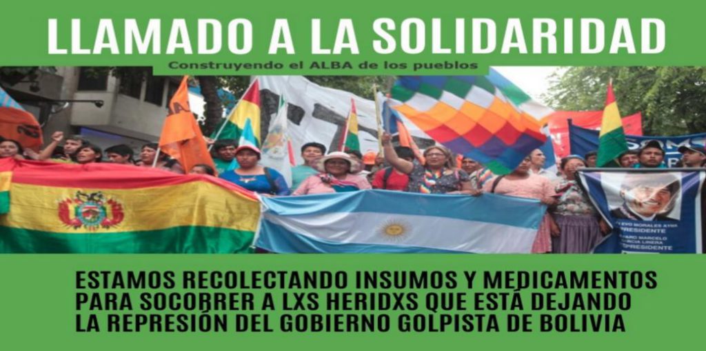 LLAMADO A LA SOLIDARIDAD DE LOS PUEBLOS - Fundación UMMEP