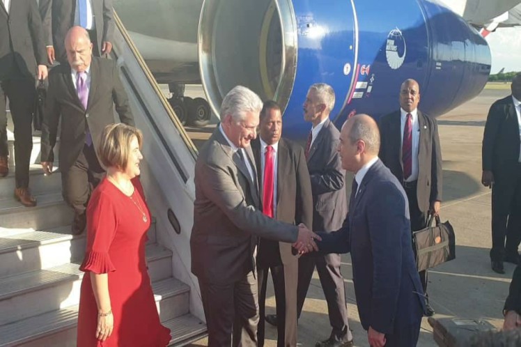 En Argentina, presidente de Cuba para asunción de Alberto Fernández