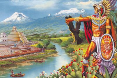28 de febrero de 1525: asesinato de Cuauhtémoc a manos de Hernán Cortez