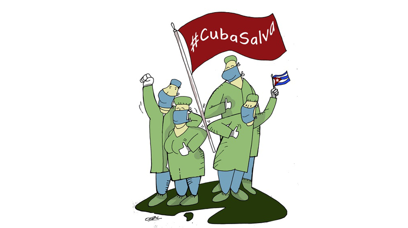Brigada médica cubana hacia Andorra para hacer frente al nuevo coronavirus