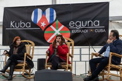 «Cuba muestra que hay otro modo, y que el modo es solidario”: Mariela Pinza, desde Argentina