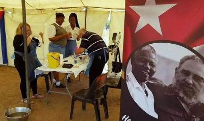 Brigada médica cubana con 217 profesionales viaja a Sudáfrica para enfrentamiento a la COVID–19