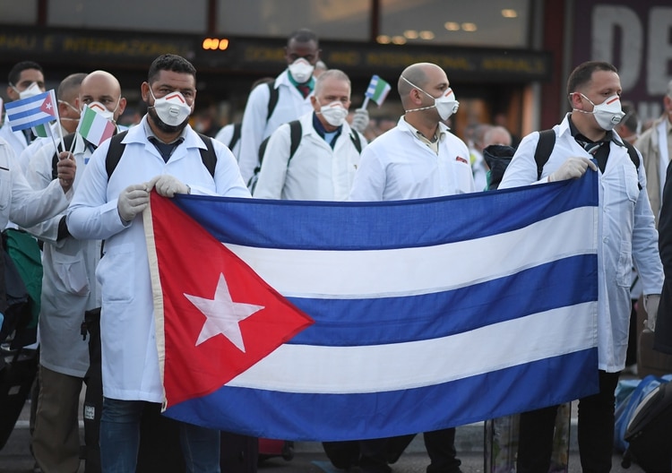 Argentina. Los médicos cubanos