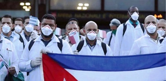 Cuba es solidaridad e internacionalismo