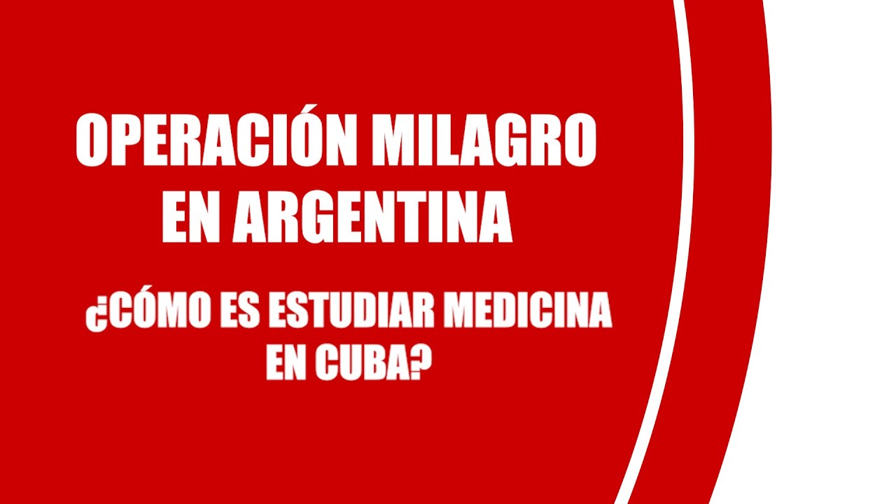 ¿Cómo estudiar medicina en Cuba?