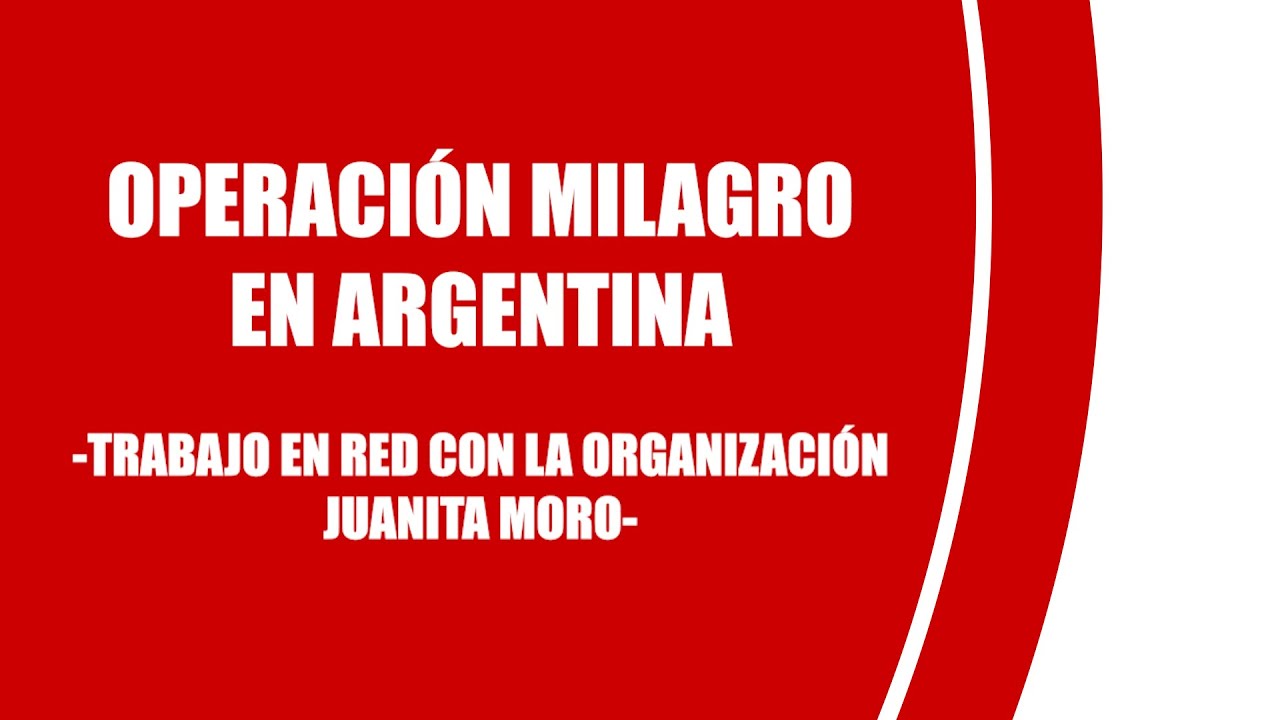Trabajando en red con la organización “Juanita Moro”