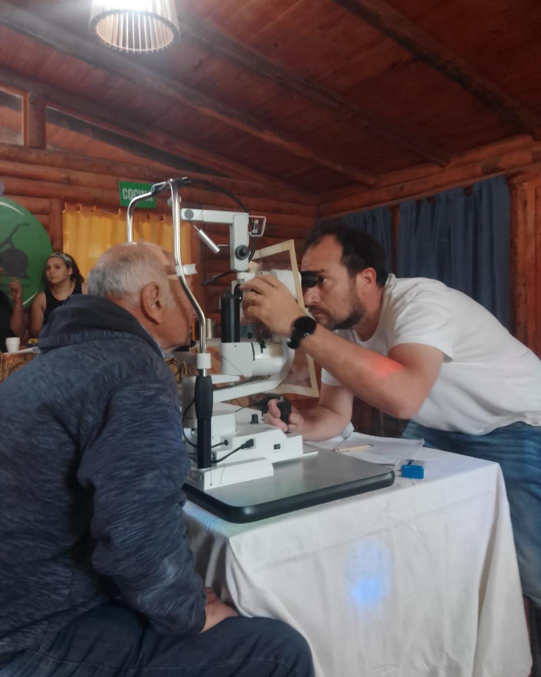 Un nuevo trabajo en salud visual desde el territorio