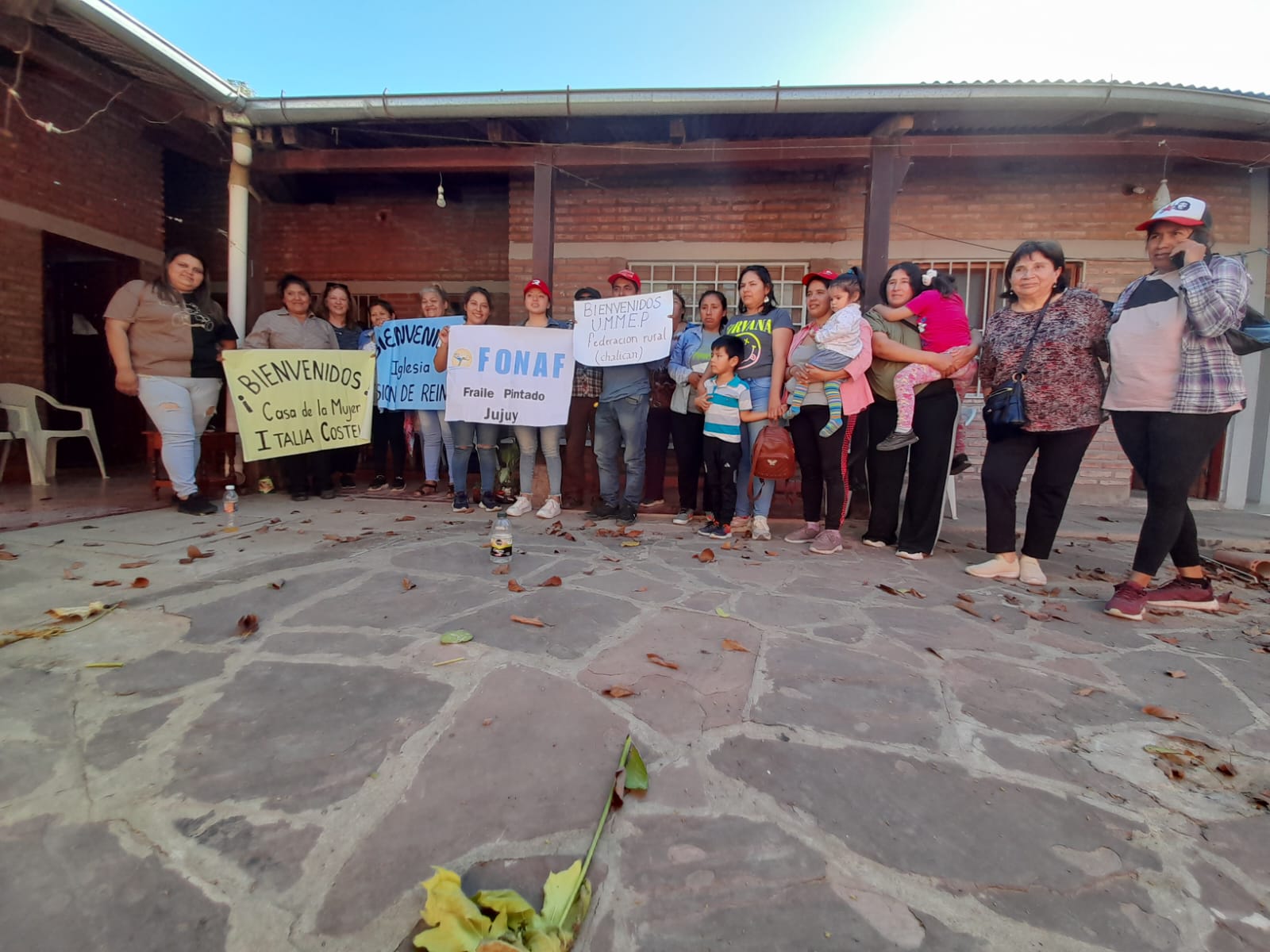 Intercambios entre  mujeres Cordobesas y  Jujeñas