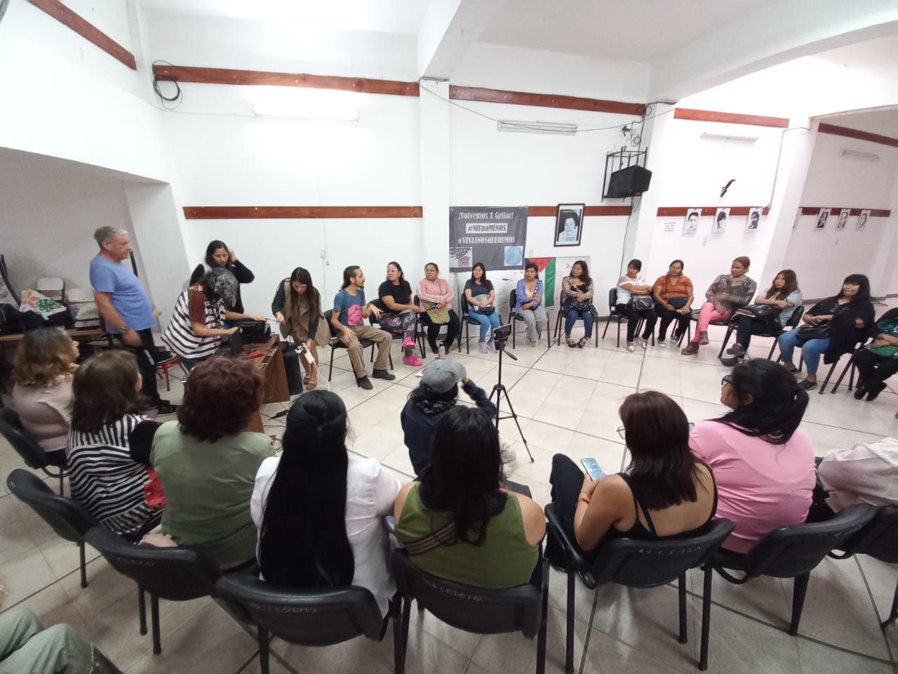 “Mujeres que fortalecen mujeres”: arrancó en Jujuy un proyecto de cooperación popular entre referentas piqueteras, campesínas e indígenas de Jujuy y Córdoba.