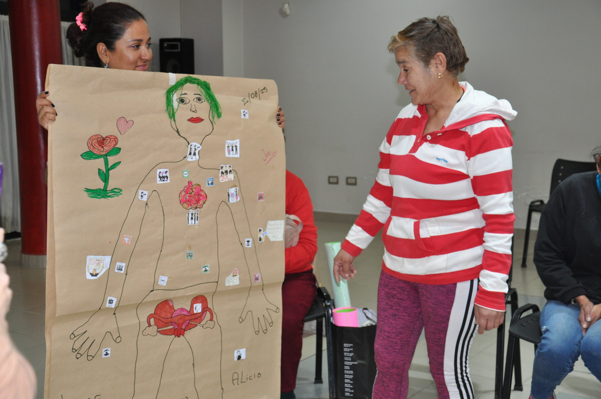 “Cuerpo como territorio, territorio como lucha”: mujeres de Jujuy se reúnen en el 5to encuentro del proyecto Mujeres que fortalecen mujeres
