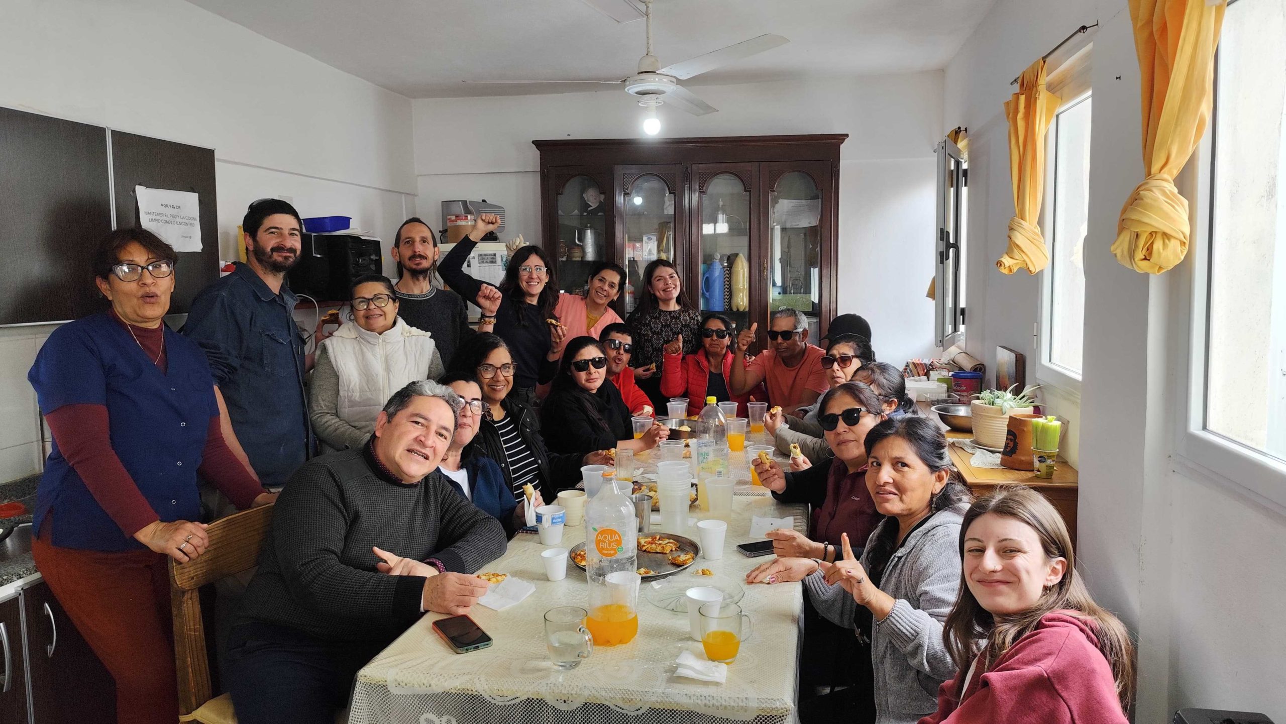 Primer contingente del 2025 llega desde Jujuy a Córdoba en el marco del proyecto «Mujeres que fortalecen Mujeres».