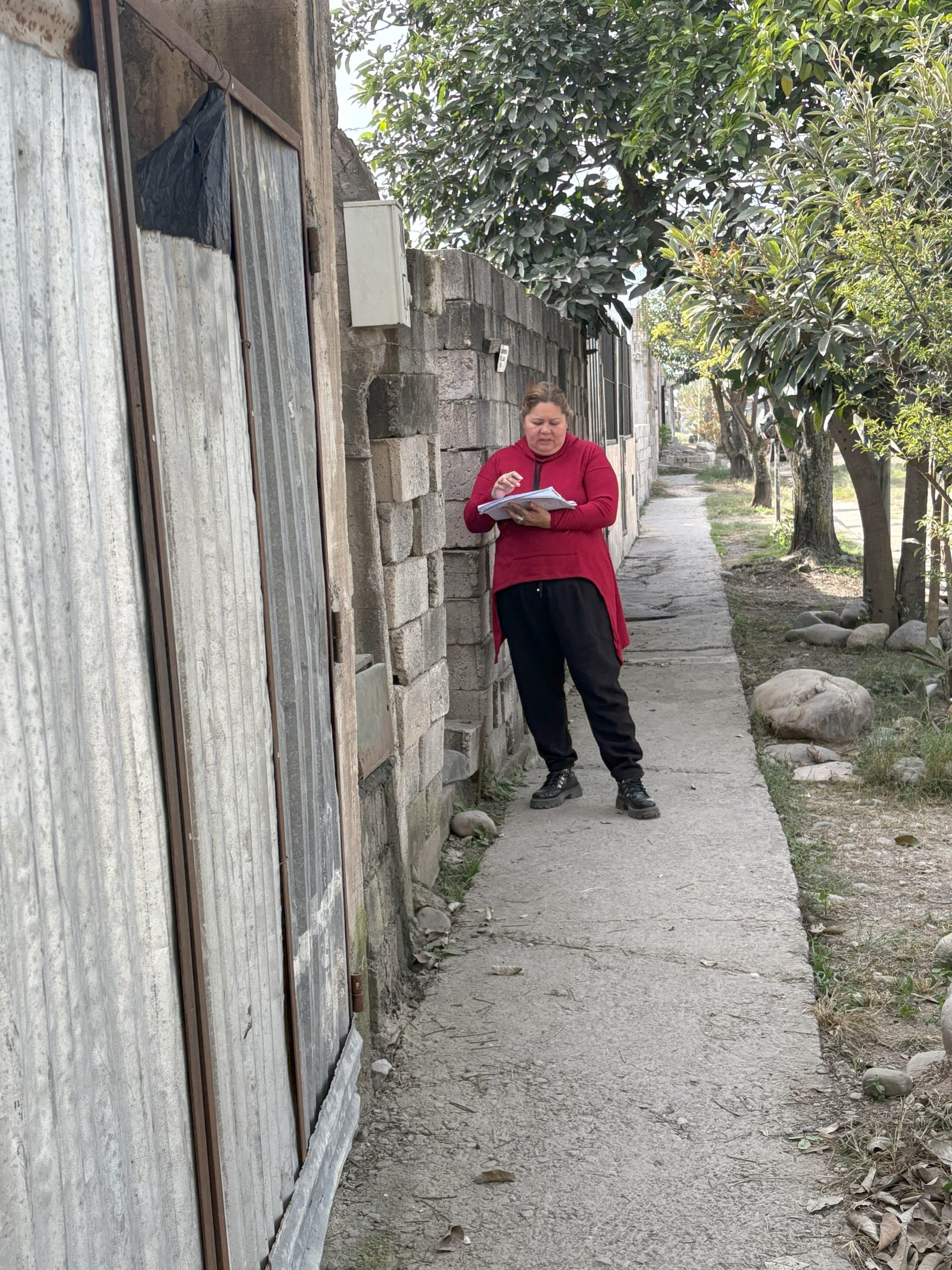 Se realizan relevamientos para la implementación del programa Yo si puedo en Jujuy