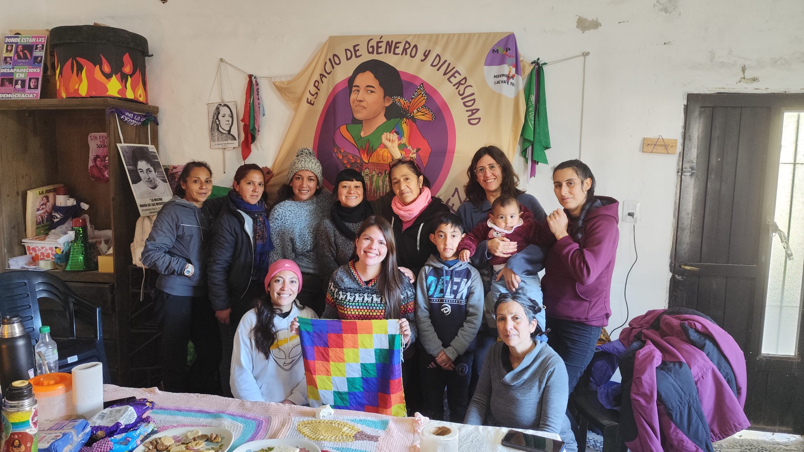 Mujeres luchadoras cordobesas y jujeñas tejen agenda feminista y territorial por la transformación social