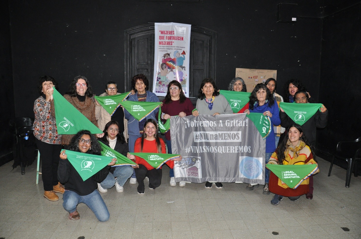 Mujeres que fortalecen mujeres: se realizó el cuarto encuentro en San Salvador de Jujuy