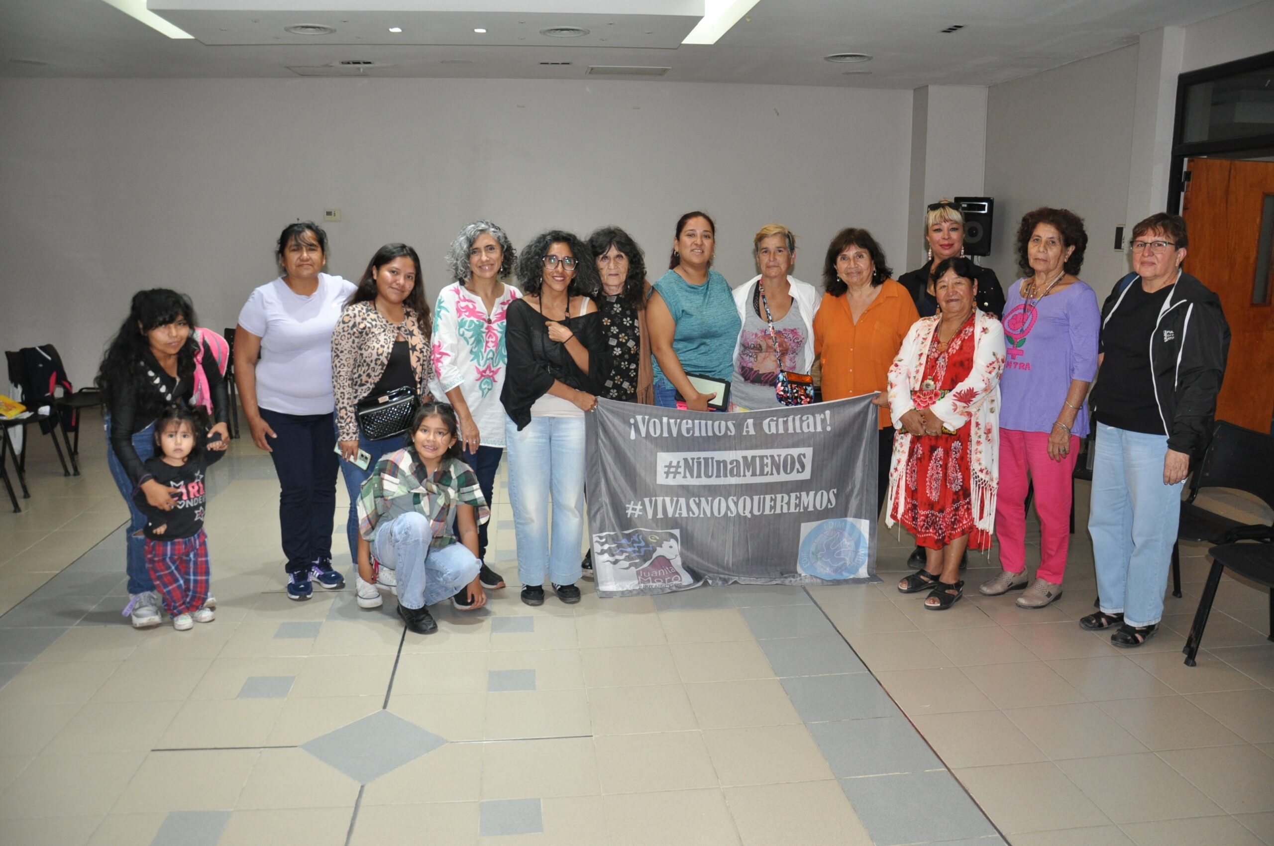La Memoria en tiempos de neofascismo”: mujeres tejieron resistencia y verdad en el tercer encuentro de “Mujeres que fortalecen mujeres