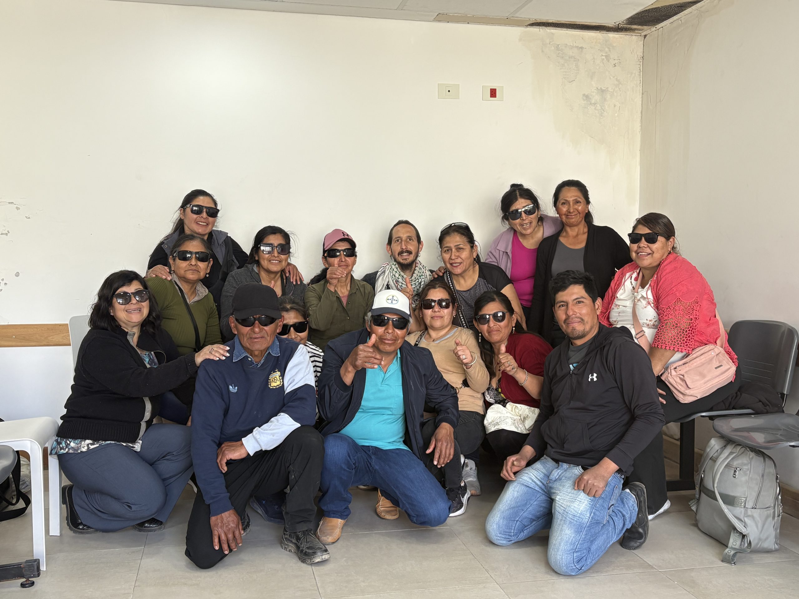 Segundo contingente del 2025 desde Jujuy recibe cirugías oftalmológicas en el Centro Che Guevara