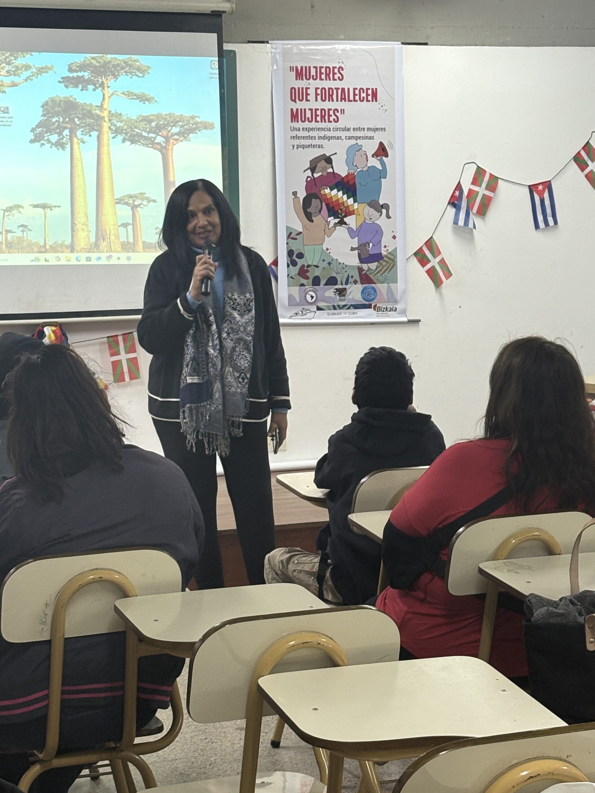 Las mujeres y la Revolución”: diálogo entre Cuba y Jujuy en defensa de la dignidad y la solidaridad