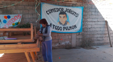 La ONG Juanita Moro impulsa un taller feminista sobre género, interseccionalidad y derechos en el comedor Jorgito de Alto Comedero