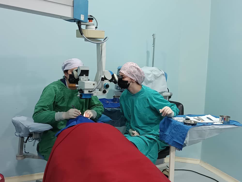 Día de la Medicina Latinoamericana en el centro oftalmológico Dr Ernesto Che Guevara