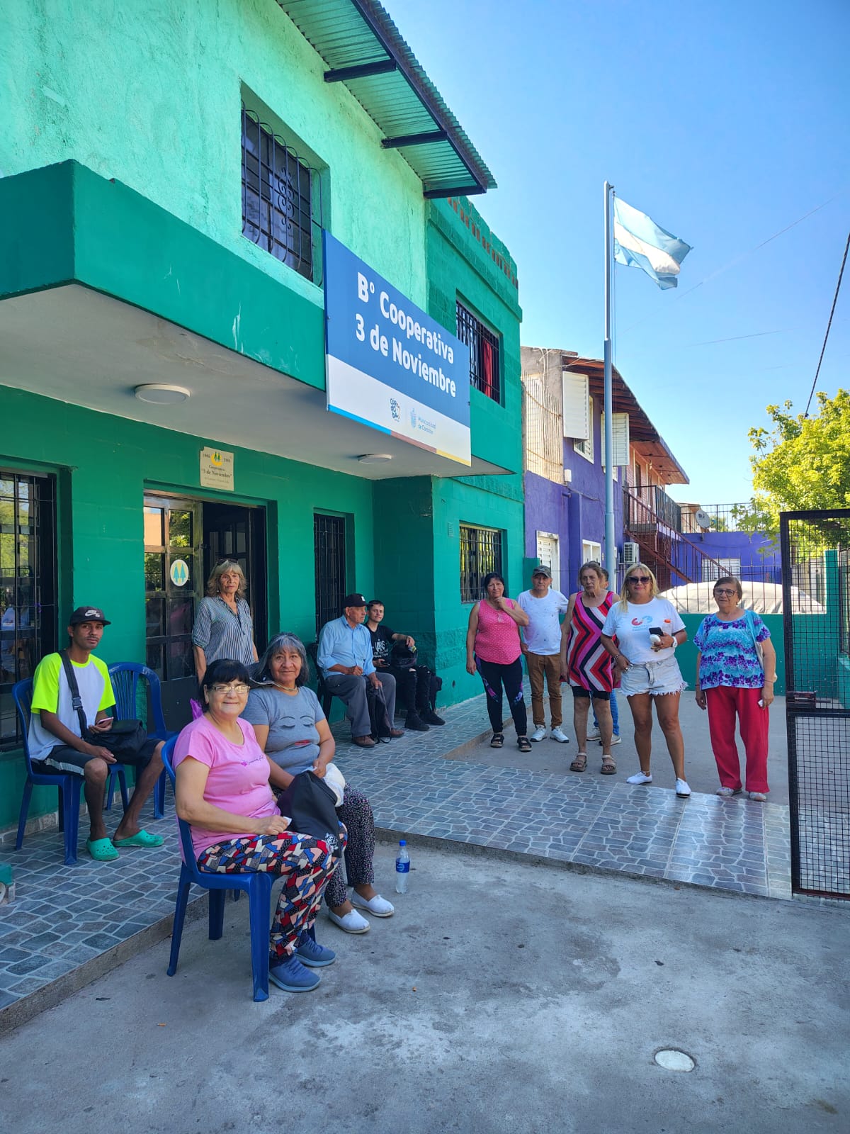 Pesquisa activa en Barrio Cooperativa 3 de Noviembre fortalece el acceso a la salud visual con el apoyo de la Operación Milagro