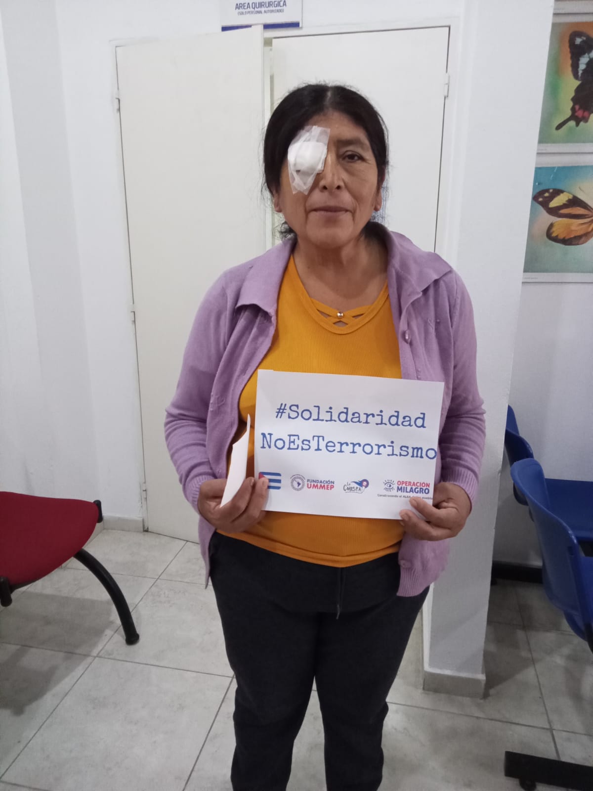 El Centro Oftalmológico Che Guevara recibió al contingente N° 4 de Jujuy como parte del proyecto Mujeres que fortalecen mujeres