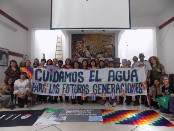 Mujeres en defensa del medio ambiente, en Jujuy alzan la voz integrantes de comunidades indígenas, organizaciones sociales y representantes de asambleas comunitarias