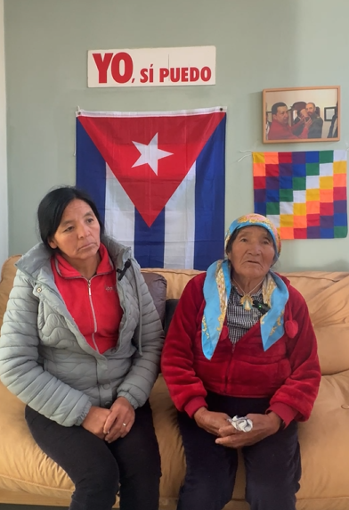 “Recuperar la vista para seguir defendiendo el territorio: la experiencia de una paciente jujeña en el centro oftalmológico Che Guevara”