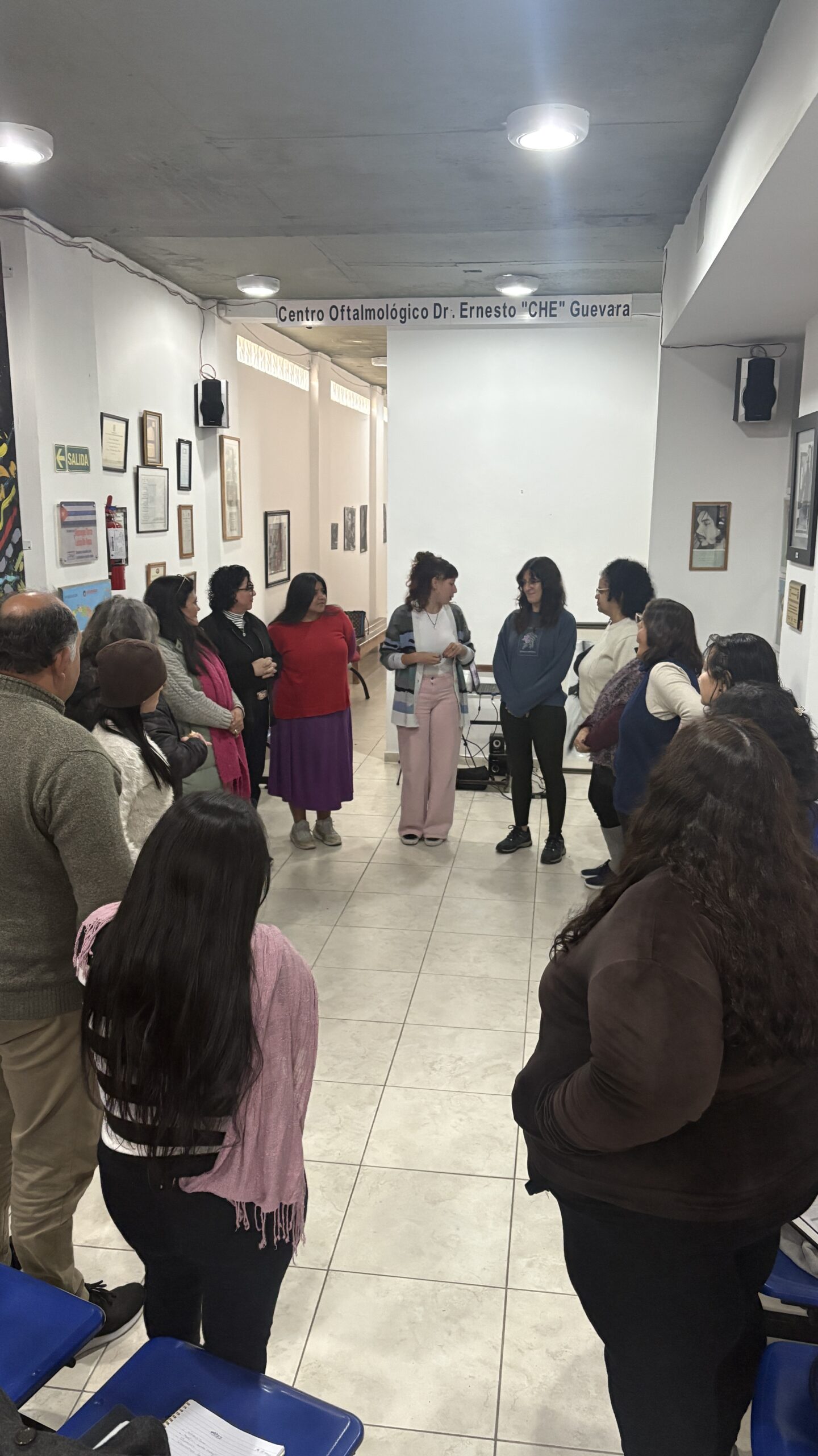 “Aprendemos haciendo, transformamos desde el barrio”: se realizó el tercer encuentro del curso de promotoras socio comunitarias en Córdoba
