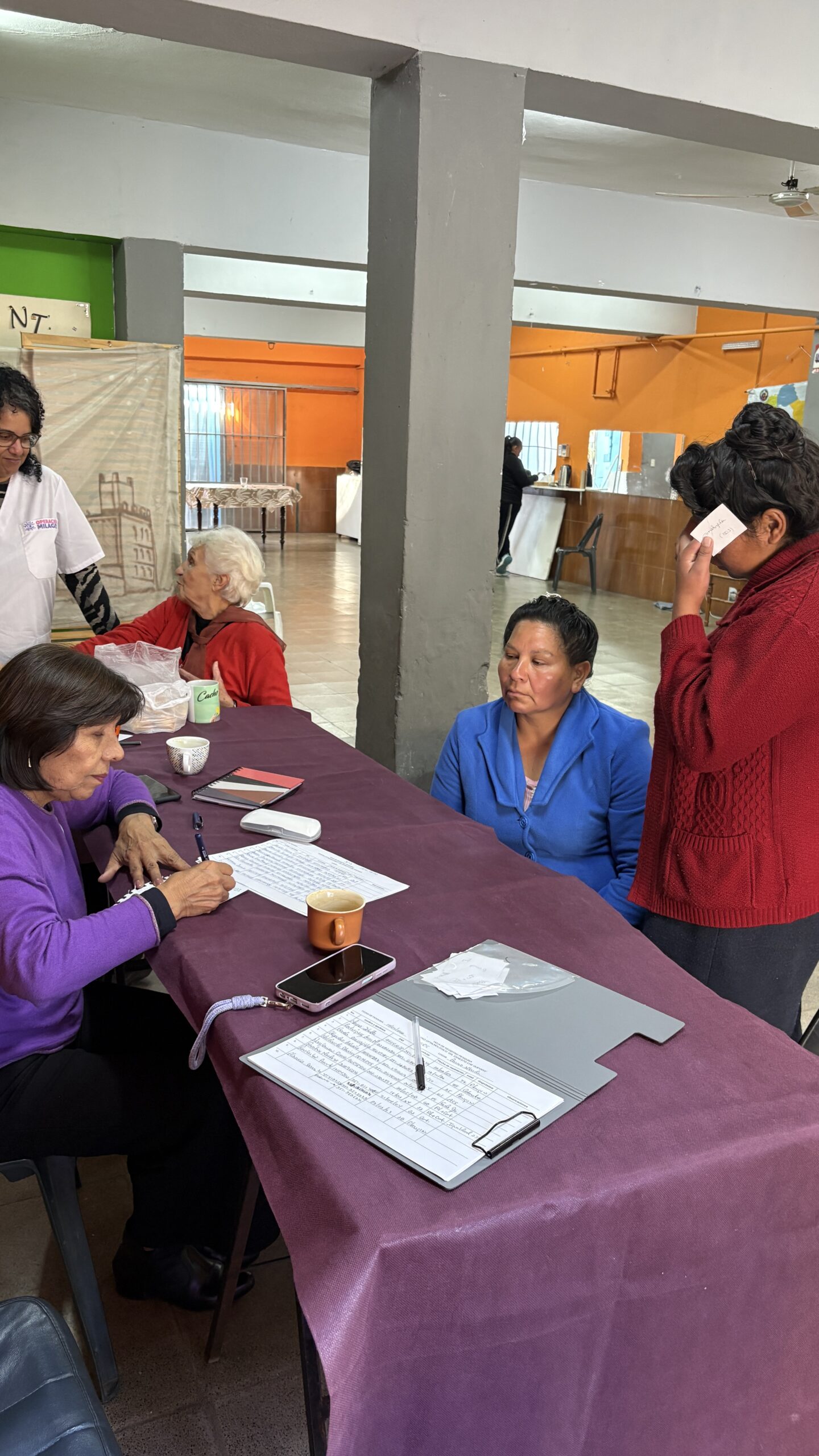 Pesquisa activa en el Centro Vecinal de Alberdi