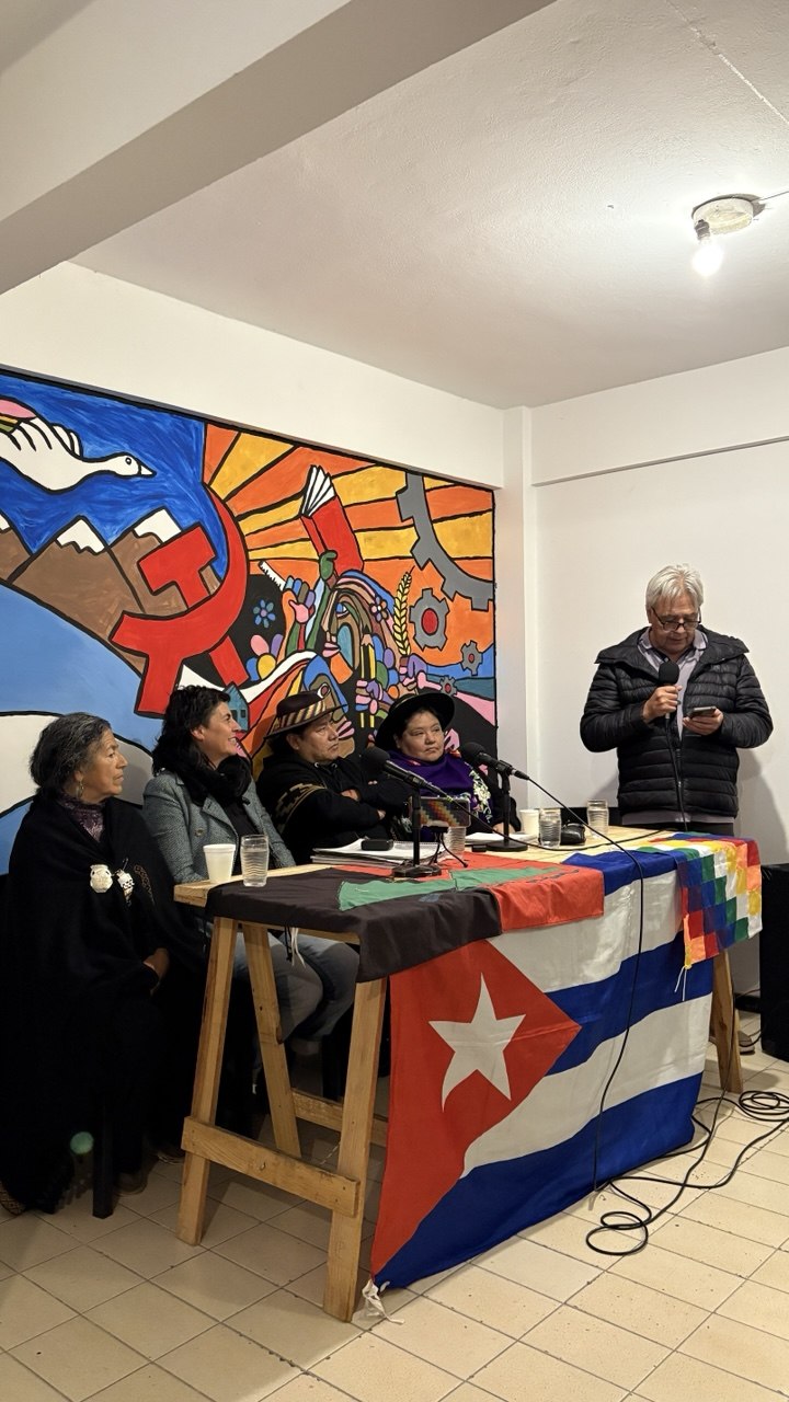 “Manos trabajadoras por el buen vivir”: denuncian en Córdoba el avance del extractivismo y la complicidad del Estado con grandes empresas