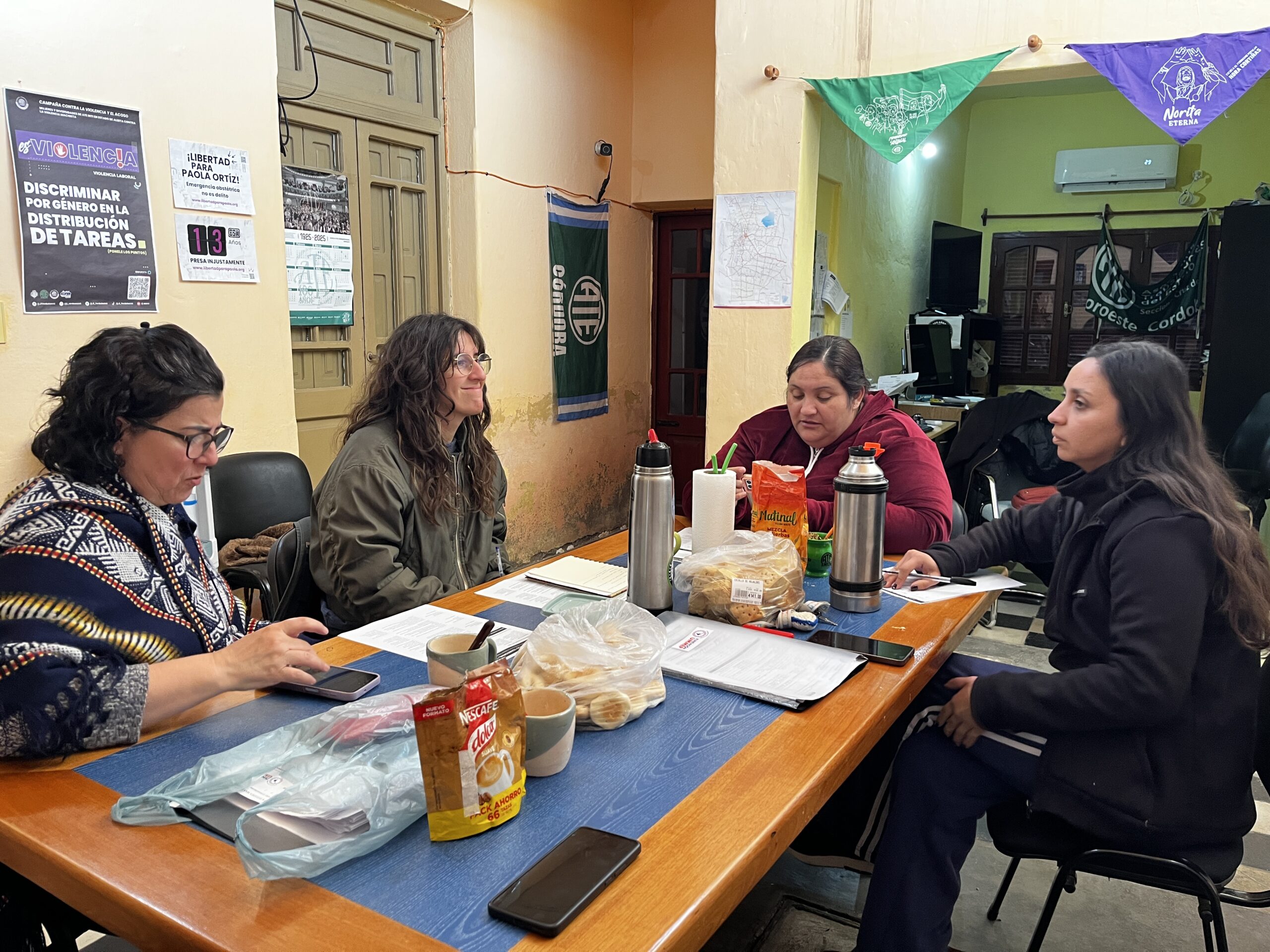 De Córdoba a Cruz del Eje: Un equipo de la fundación UMMEP recorre el norte provincial para acompañar a referentas en su formación como promotoras socio comunitarias