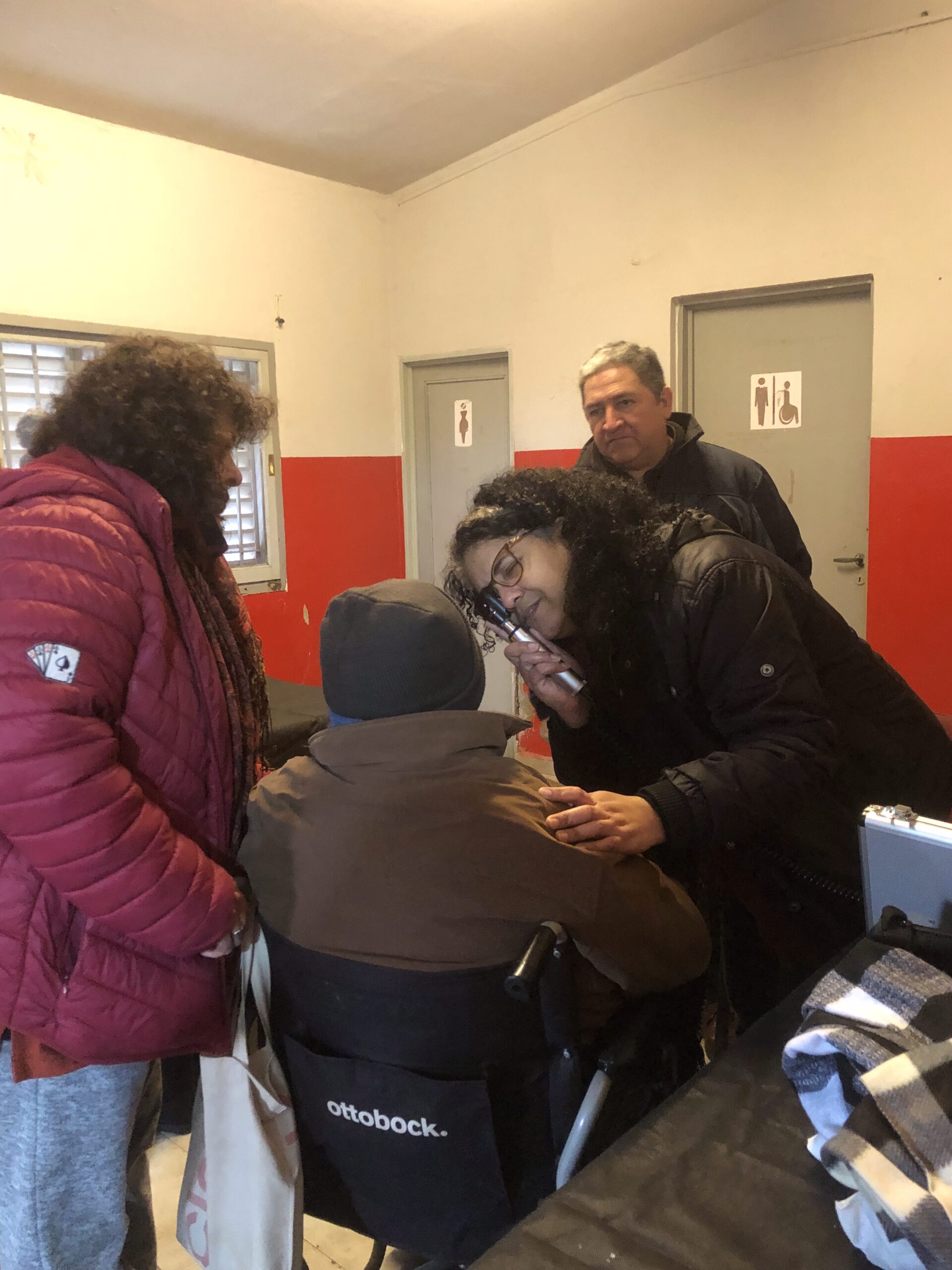 Pesquisa Activa en el Centro Vecinal Palmar de Villa Claudina