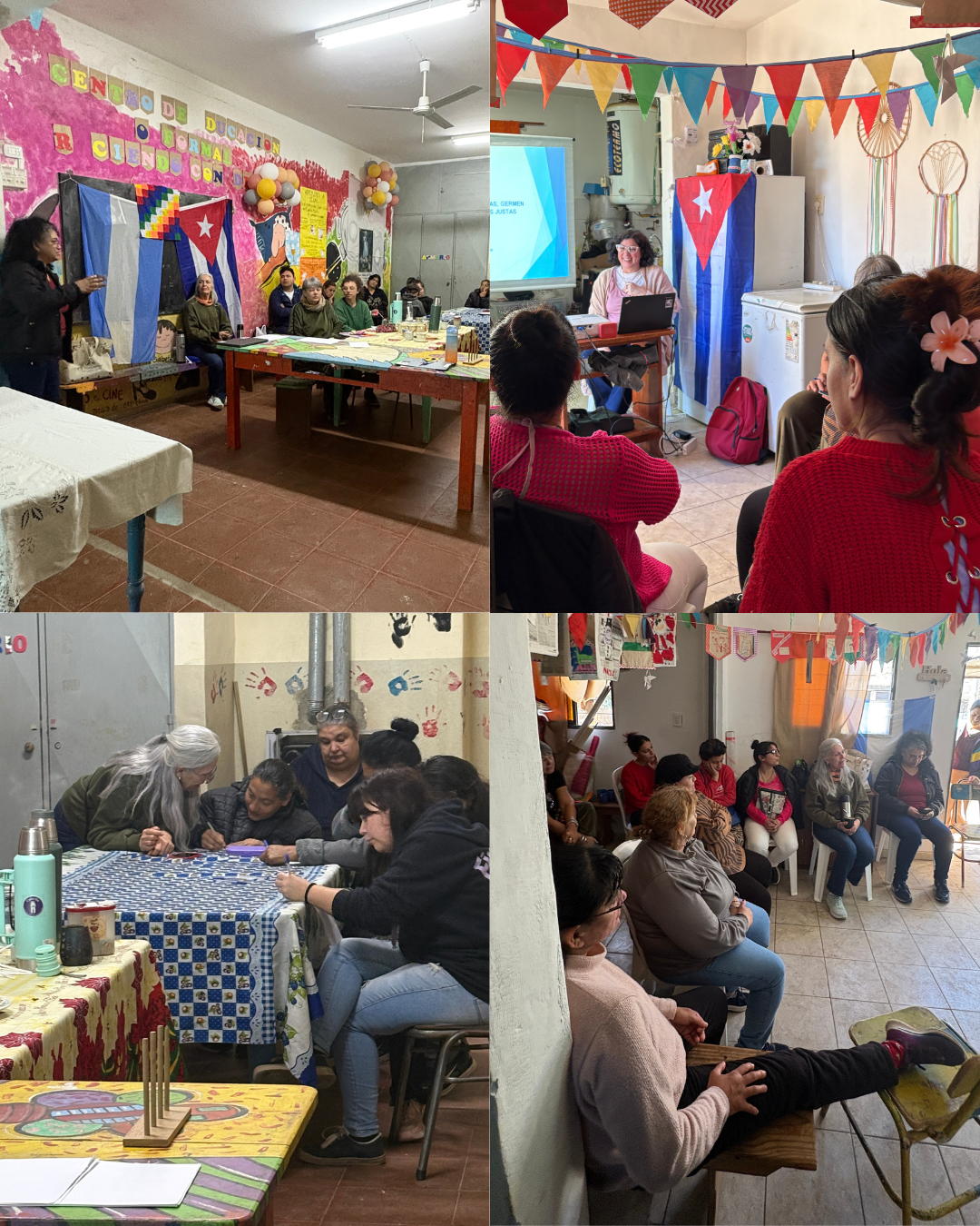 La Fundación UMMEP realizó una jornada de formación en promoción de salud en dos barrios de Villa María