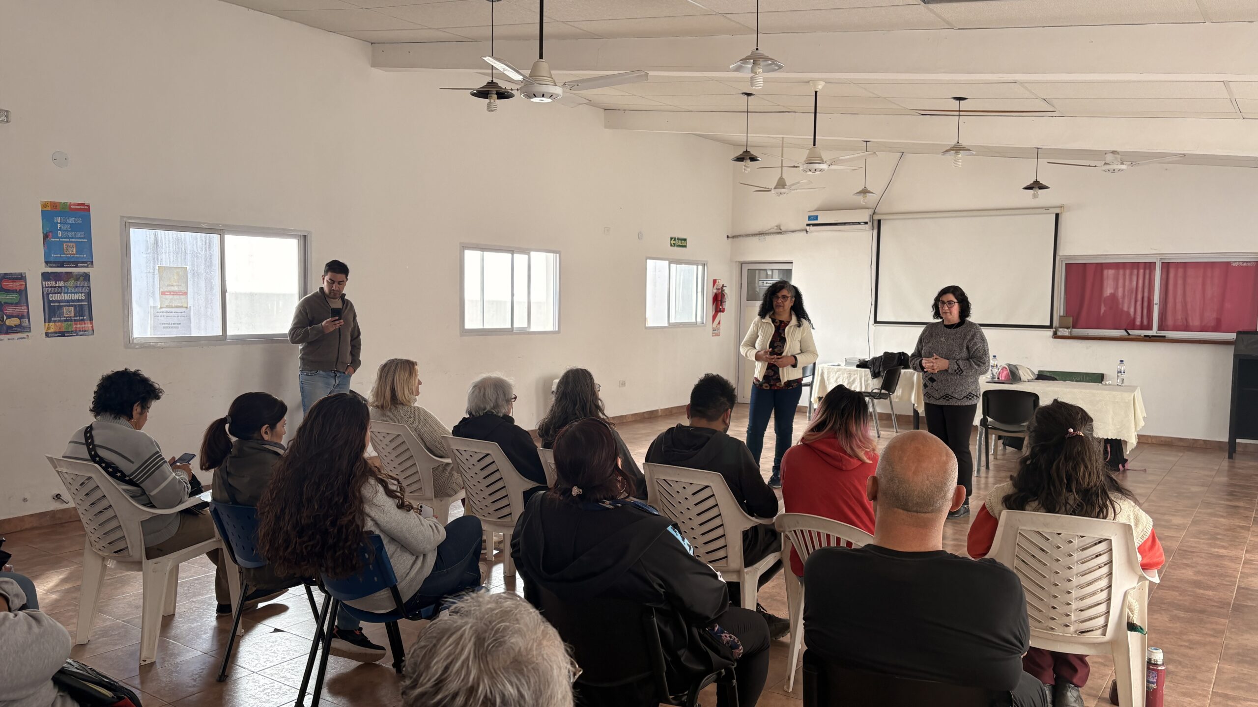  Pesquisa oftalmológica gratuita en San Marcos Sierras 