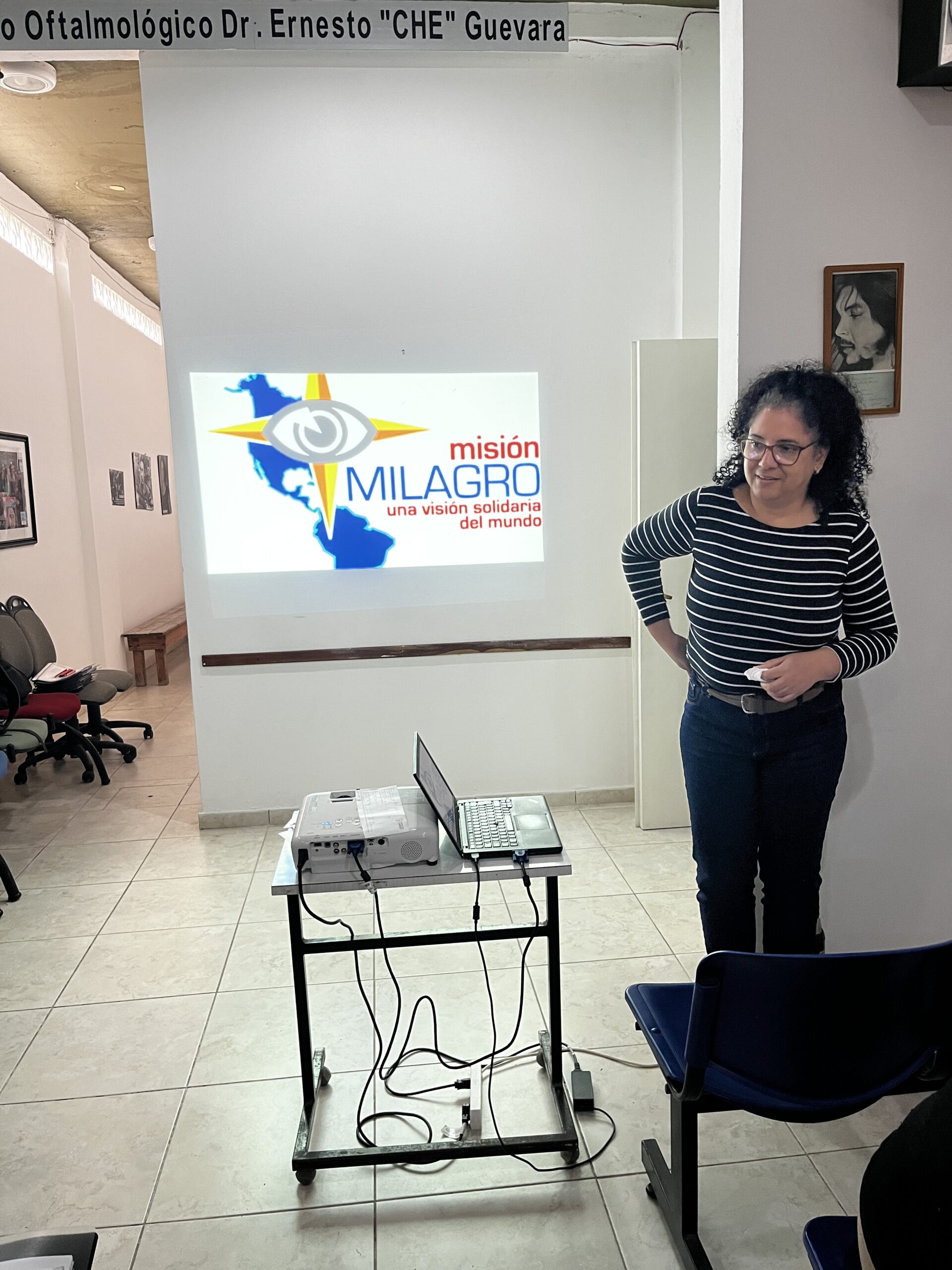 Salud visual y territorio: nuevo encuentro del curso de promotoras sociocomunitarias