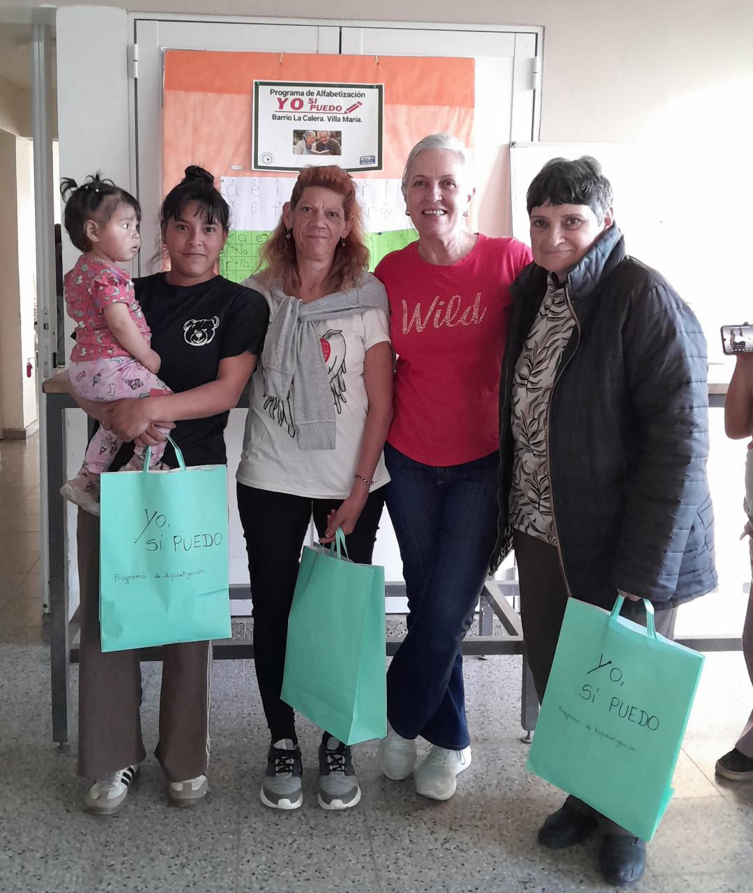 La alegría de aprender juntas: Villa María abre su 3ra Mesa del Programa Yo Sí Puedo