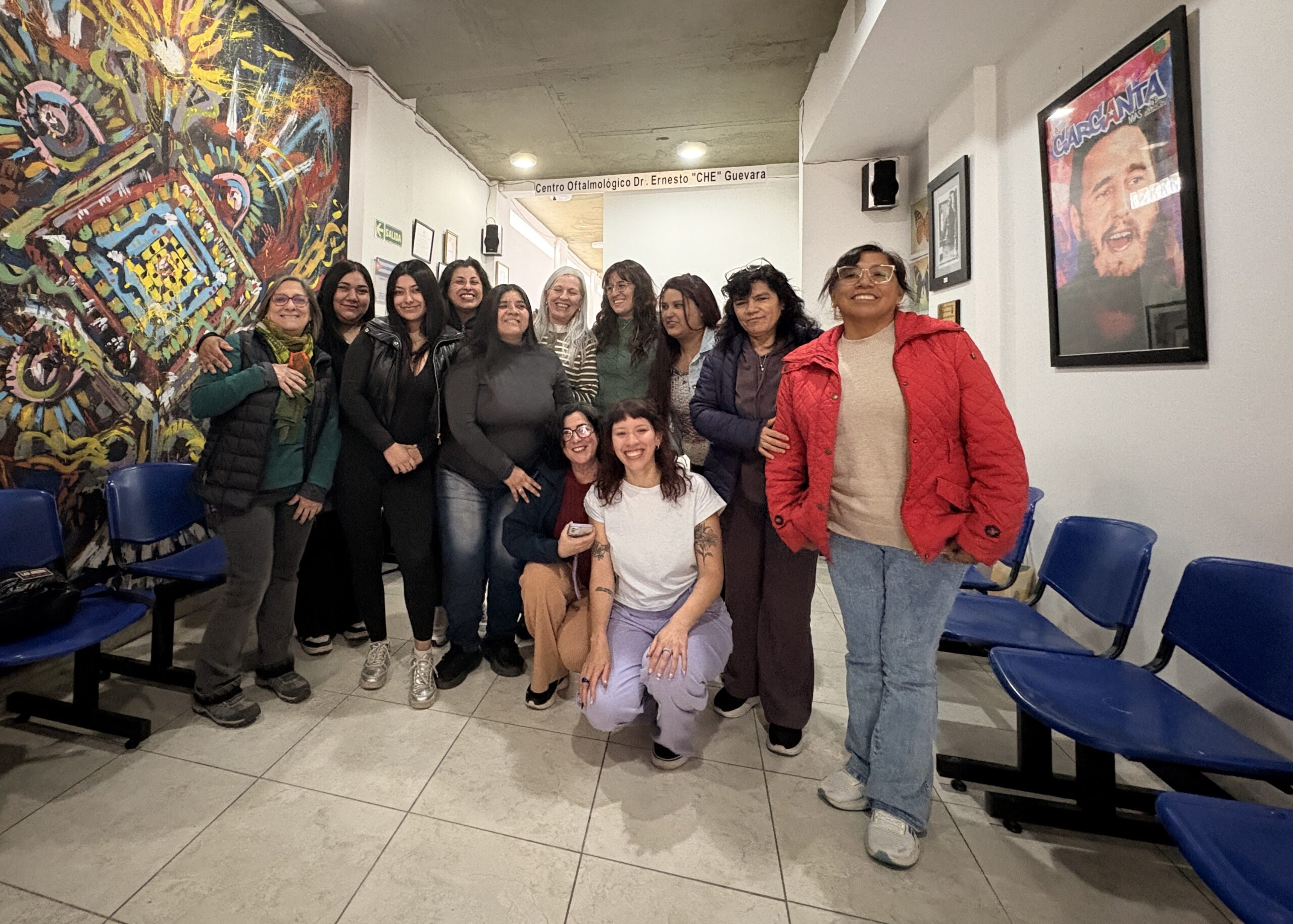 Séptimo encuentro del Curso de Promotoras Socio-comunitarias: abordamos la Salud mental