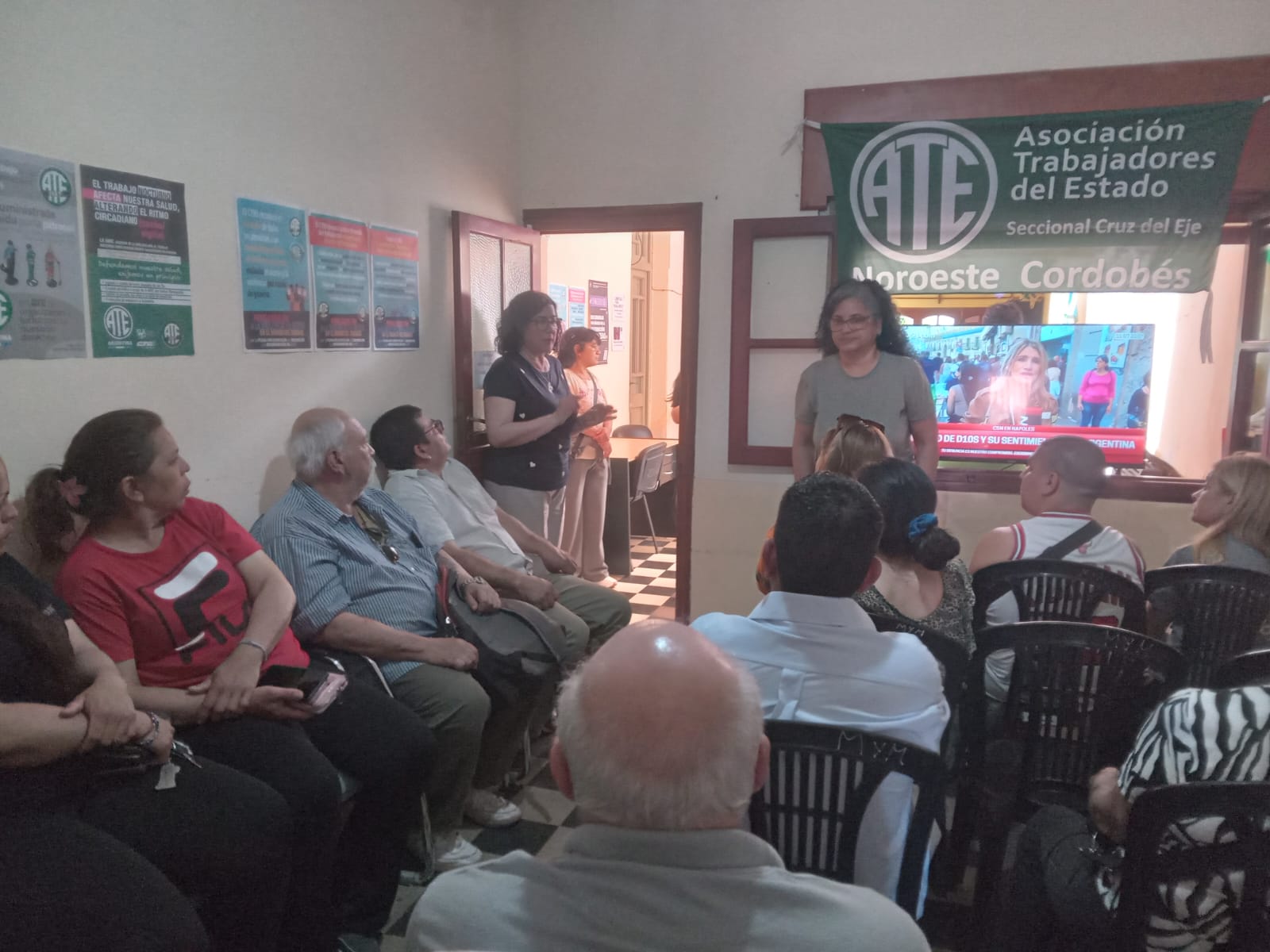 Curso de Gestoras Socio-comunitarias: Pesquisa en Cruz del Eje